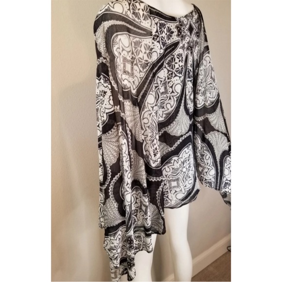 Gucci paisley top aso Jessica simpson - Picture 4 of 8